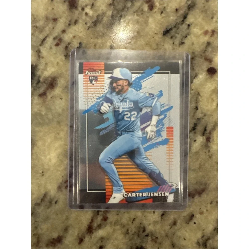 2026 Topps Finest Bobby Witt Jr. Mini Diamond Refractor Lot x6 KC Royals